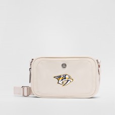 Nashville Predators lululemon Light Ivory Crossbody Camera Bag