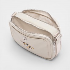 Nashville Predators lululemon Light Ivory Crossbody Camera Bag