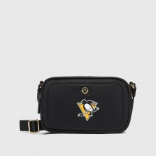 Pittsburgh Penguins lululemon Black Crossbody Camera Bag