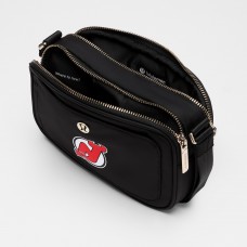 New Jersey Devils lululemon Black Crossbody Camera Bag