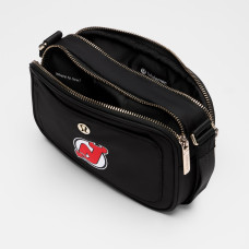 Сумка через плечо New Jersey Devils lululemon Black Camera Bag Сумка через плечо New Jersey Devils lululemon Black Camera Bag