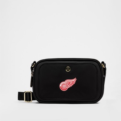 Detroit Red Wings lululemon Black Crossbody Camera Bag