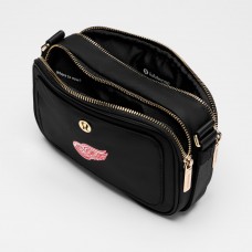 Detroit Red Wings lululemon Black Crossbody Camera Bag
