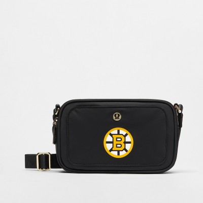 Boston Bruins lululemon Black Crossbody Camera Bag