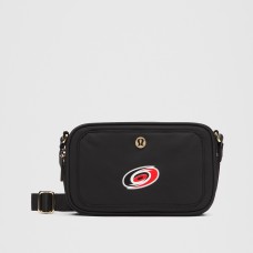 Carolina Hurricanes lululemon Black Crossbody Camera Bag