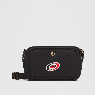 Carolina Hurricanes lululemon Black Crossbody Camera Bag