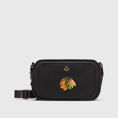 Chicago Blackhawks lululemon Black Crossbody Camera Bag