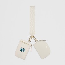Женская Seattle Kraken lululemon Dual Pouch Wristlet