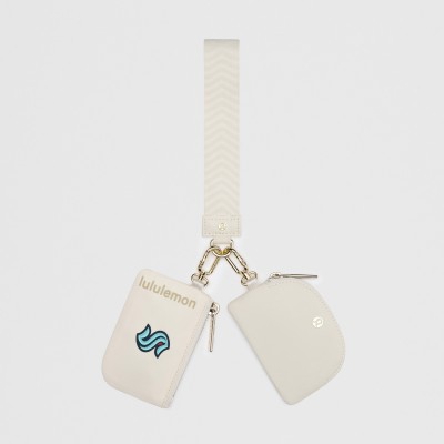 Женская Seattle Kraken lululemon Dual Pouch Wristlet