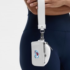 WoColorado Avalanche lululemon Dual Pouch Wristlet
