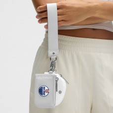 Женская Edmonton Oilers lululemon Dual Pouch Wristlet