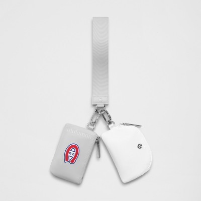 WoMontreal Canadiens lululemon Dual Pouch Wristlet