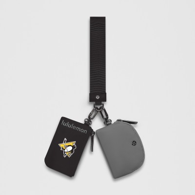WoPittsburgh Penguins lululemon Dual Pouch Wristlet