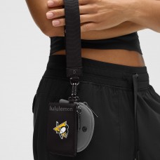 WoPittsburgh Penguins lululemon Dual Pouch Wristlet