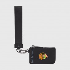 WoChicago Blackhawks lululemon Dual Pouch Wristlet