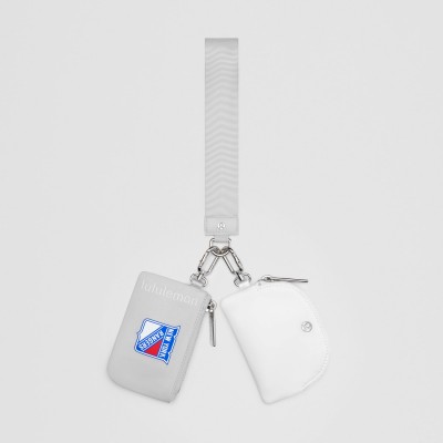 WoNew York Rangers lululemon Dual Pouch Wristlet