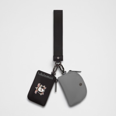 WoAnaheim Ducks lululemon Dual Pouch Wristlet