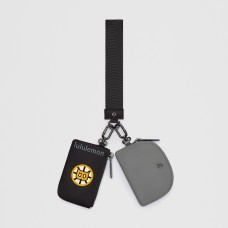 WoBoston Bruins lululemon Dual Pouch Wristlet