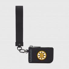 WoBoston Bruins lululemon Dual Pouch Wristlet