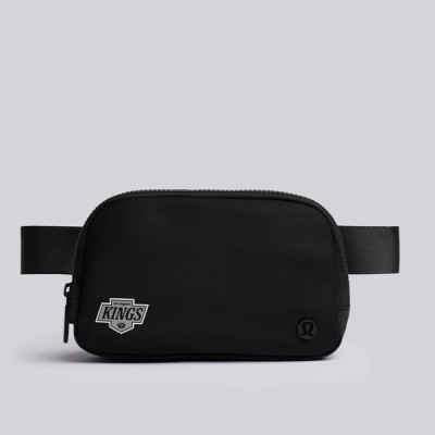Поясная сумка Los Angeles Kings lululemon Black Everywhere