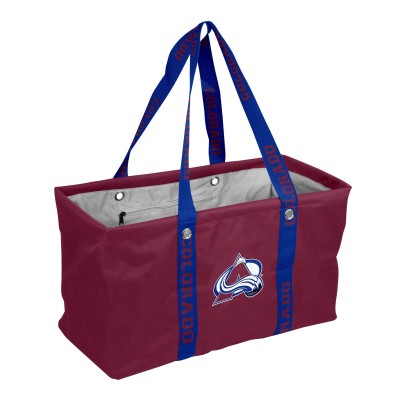 Colorado Avalanche Logo Brands Picnic Caddy with Wordmark Strap