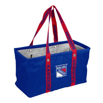 New York Rangers Logo Brands Picnic Caddy with Wordmark Strap