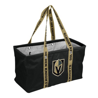 Vegas Golden Knights Logo Brands Picnic Caddy with Wordmark Strap