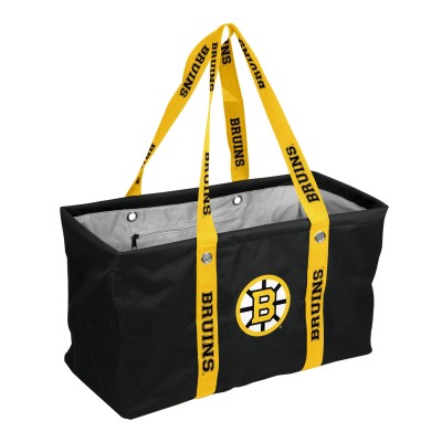 Boston Bruins Logo Brands Picnic Caddy with Wordmark Strap