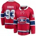 Джерси Montreal Canadiens Ivan Demidov Fanatics Red Home Breakaway