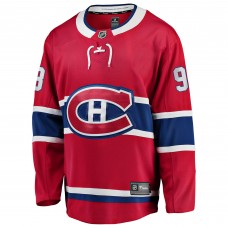 Джерси Montreal Canadiens Ivan Demidov Fanatics Red Home Breakaway