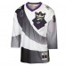 Подростковая Los Angeles Kings Wayne Gretzky Mitchell & Ness White 1995/96 Power Play Throwback Alternate Player Jersey with Captain Patch