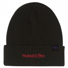 Шапка Подростковая Washington Capitals Mitchell & Ness Black Neon Line Lights Cuffed Knit