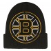 Шапка Подростковая Boston Bruins Mitchell & Ness Black Neon Line Lights Cuffed Knit
