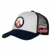 Подростковая Washington Capitals Mitchell & Ness White Mascot Adjustable Trucker Hat