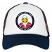 Подростковая Washington Capitals Mitchell & Ness White Mascot Adjustable Trucker Hat
