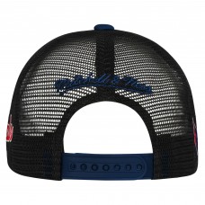 Подростковая Washington Capitals Mitchell & Ness White Mascot Adjustable Trucker Hat