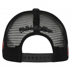 Подростковая New Jersey Devils Mitchell & Ness White Mascot Adjustable Trucker Hat