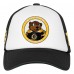 Подростковая Boston Bruins Mitchell & Ness White Mascot Adjustable Trucker Hat
