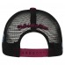 Подростковая Colorado Avalanche Mitchell & Ness White Mascot Adjustable Trucker Hat