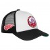 Подростковая Detroit Red Wings Mitchell & Ness White Mascot Adjustable Trucker Hat