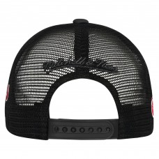 Подростковая Detroit Red Wings Mitchell & Ness White Mascot Adjustable Trucker Hat