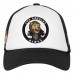 Подростковая Los Angeles Kings Mitchell & Ness White Mascot Adjustable Trucker Hat