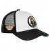 Подростковая Los Angeles Kings Mitchell & Ness White Mascot Adjustable Trucker Hat