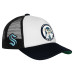 Подростковая Seattle Kraken Mitchell & Ness White Mascot Adjustable Trucker Hat