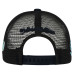 Подростковая Seattle Kraken Mitchell & Ness White Mascot Adjustable Trucker Hat