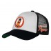Подростковая Philadelphia Flyers Mitchell & Ness White Mascot Adjustable Trucker Hat