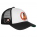 Подростковая Philadelphia Flyers Mitchell & Ness White Mascot Adjustable Trucker Hat