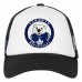 Подростковая Toronto Maple Leafs Mitchell & Ness White Mascot Adjustable Trucker Hat