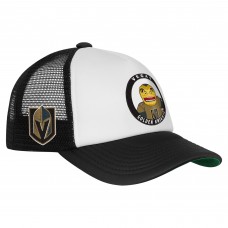 Бейсболка Vegas Golden Knights Mitchell & Ness White Mascot