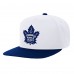 Бейсболка Подростковая Toronto Maple Leafs Mitchell & Ness White/Blue Core Team Two-Tone Бейсболка Подростковая Toronto Maple Leafs Mitchell & Ness White/Blue Core Team Two-Tone